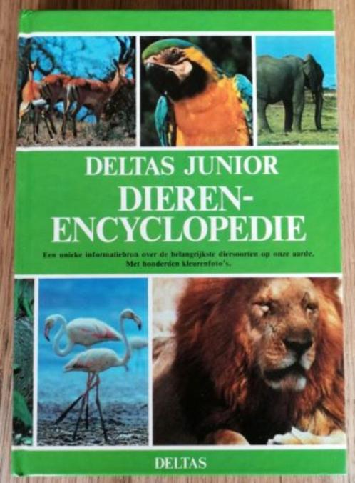 DELTAS JUNIOR DIERENENCYCLOPEDIE – Meindert De Jong, Boeken, Dieren en Huisdieren, Zo goed als nieuw, Overige diersoorten, Ophalen of Verzenden