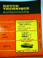 RTA - NSU - Renault 16 - Peugeot 404 - n286, Auto diversen, Handleidingen en Instructieboekjes, Verzenden