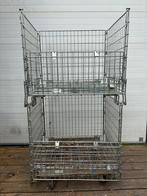 Metalle boxen., Ophalen