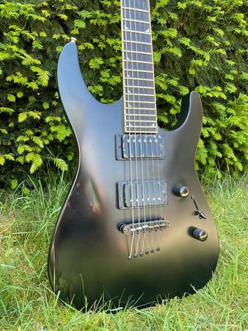 Jackson SLSMG met Bare Knuckle pickups, Musique & Instruments, Enlèvement, Utilisé, Solid body, Autres marques