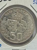 Belgique, Baudouin 50 francs 1960 ,pièce commémorative, Enlèvement ou Envoi, Belgique, Série, Argent