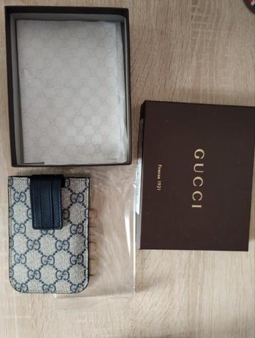 Nieuw Gucci-kaarthouderhoesje met tag 