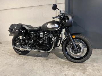 Kawasaki W800 Cafe super mooie retro met extra's (bj 2021) beschikbaar voor biedingen