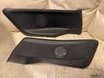 Bmw E36 cabrio deurpanelen achter inleg delen zwart leder m, Auto-onderdelen, Interieur en Bekleding, Gebruikt, -, -, Ophalen of Verzenden