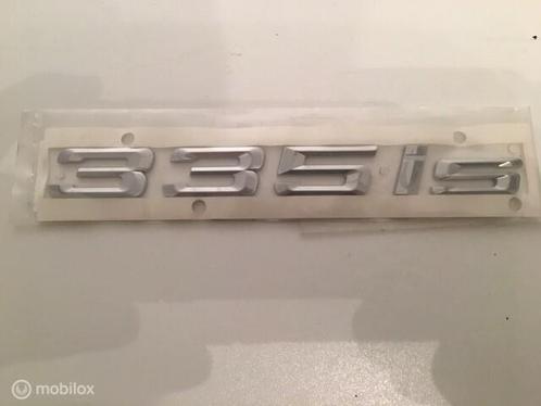 Embleem ''335is''  BMW E92 E93 LCI 7364378, Auto-onderdelen, Klein materiaal, Nieuw, Ophalen of Verzenden