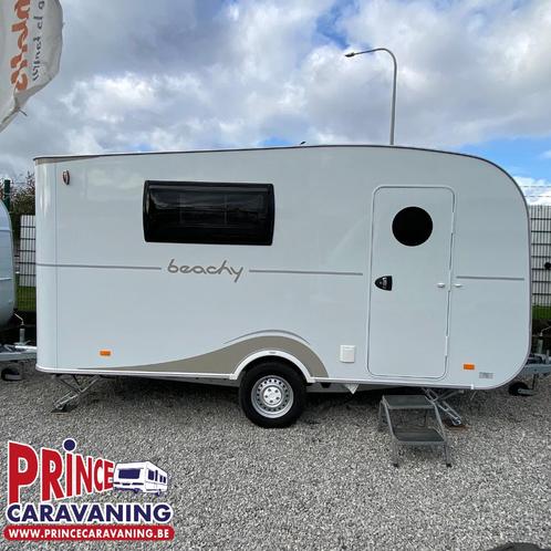 Hobby Beachy 450 2023 - Prince Caravaning, Caravanes & Camping, Caravanes, Entreprise, jusqu'à 4, 750 - 1000 kg, Hobby, 5 à 6 mètres