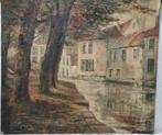 Ignace Kennis (1888 - 1973) Schilderij Olie op doek, Antiek en Kunst, Ophalen of Verzenden