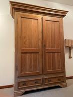 blankhouten kast, Ophalen, Met hangruimte, 200 cm of meer, 150 tot 200 cm