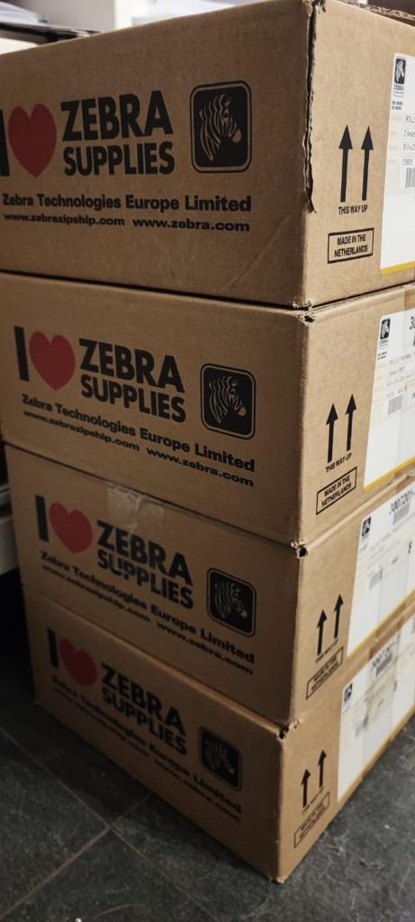 etiketten zebra printer, Computers en Software, Labelprinters, Nieuw, Etiket, Ophalen