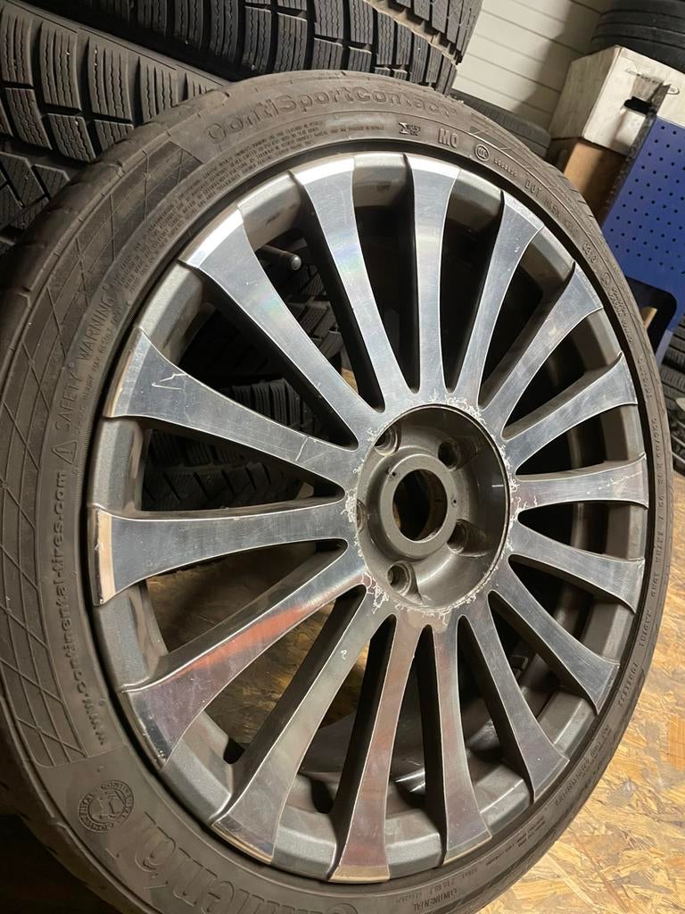 Velgenset 5x114,3, Auto-onderdelen, Banden en Velgen, Band(en), Ophalen