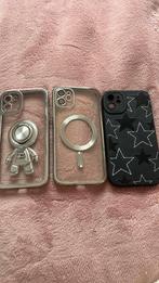 3 hoesjes van iphone 11, Enlèvement, Utilisé, IPhone 11, Housse ou Sac