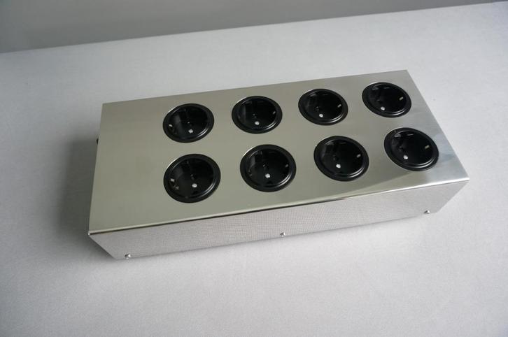 Kwalitykabels audiofiele stekkerdoos en stroomkabels, Audio, Tv en Foto, Versterkers en Ontvangers, Nieuw, Ophalen of Verzenden