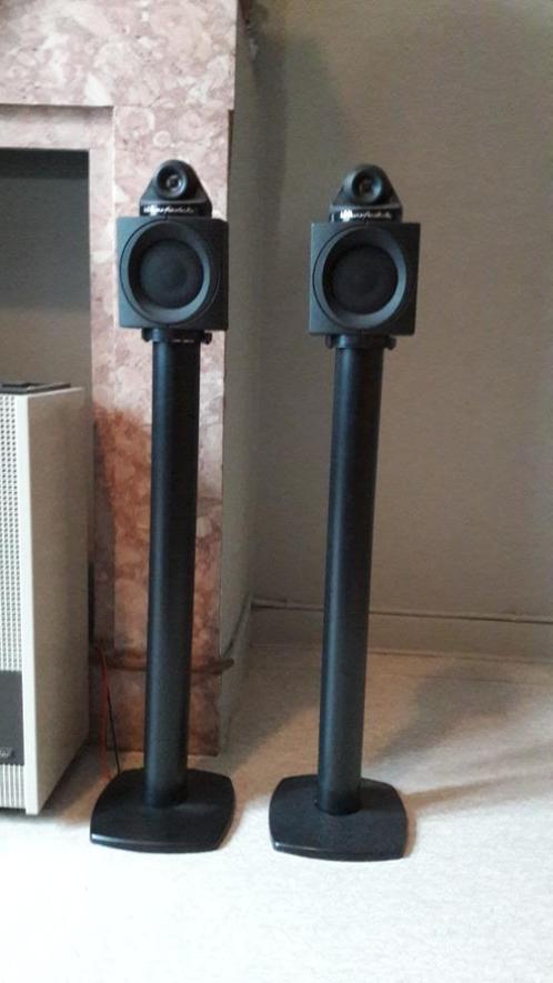 Wharfedale Modus micro speakers, Audio, Tv en Foto, Luidsprekerboxen, Zo goed als nieuw, Front, Rear of Stereo speakers, 60 tot 120 watt