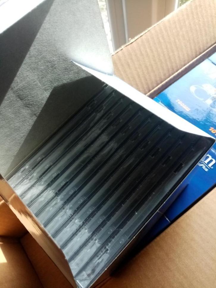 lot 1000 cd vierges verbatim 48x700 mb, Computers en Software, Beschrijfbare discs, Cd, Ophalen