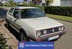 Volkswagen Golf GTI MK2 1988| Route 66 Auctions, Auto's, Volkswagen, Wit, Bedrijf, Handgeschakeld