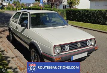 Volkswagen Golf GTI MK2 1988| Route 66 Auctions beschikbaar voor biedingen