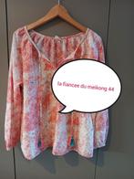 Blouse La Fiancée du Meikong 44, Taille 42/44 (L), Rose, Comme neuf, La fiancee
