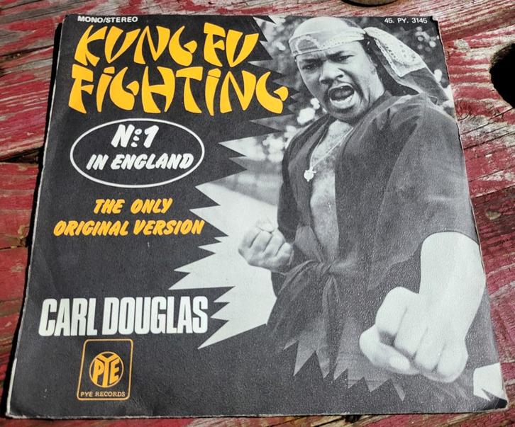 Carl Douglas Kung Fu Fighting 1974
Il s'agit d'un v, CD & DVD, Vinyles Singles, Enlèvement ou Envoi
