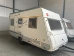 Caravan enkel asser, Caravans en Kamperen, Caravans, Particulier, Bürstner, Tot en met 4, 1000 - 1250 kg