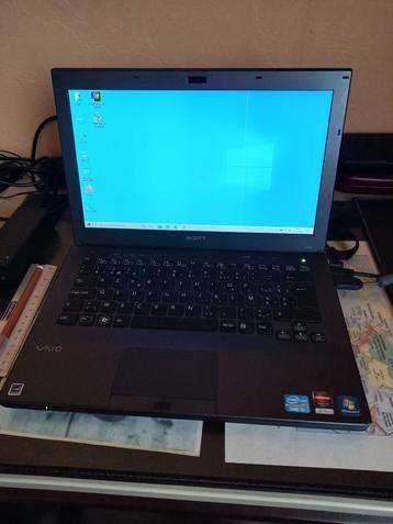 Sony Vaio VPCSB, HDD, 14 pouces, Enlèvement, Utilisé