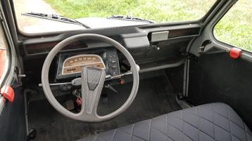 Gerestaureerde 2CV, Auto's, Citroën, 602 cc, Cabriolet, Particulier, Rood