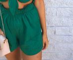 Groene korte broek leuk voor de zomer, Kleding | Dames, Broeken en Pantalons, Ophalen of Verzenden, Zo goed als nieuw, Maat 36 (S)