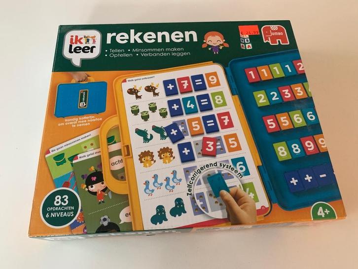 Ik leer rekenen, Kinderen en Baby's, Speelgoed | Educatief en Creatief, Zo goed als nieuw, Rekenen, Ophalen of Verzenden