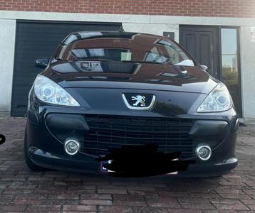 Peugeot 307 Autom. MET KEURİNG 3000€ ZONDER KEURING 2600€ beschikbaar voor biedingen