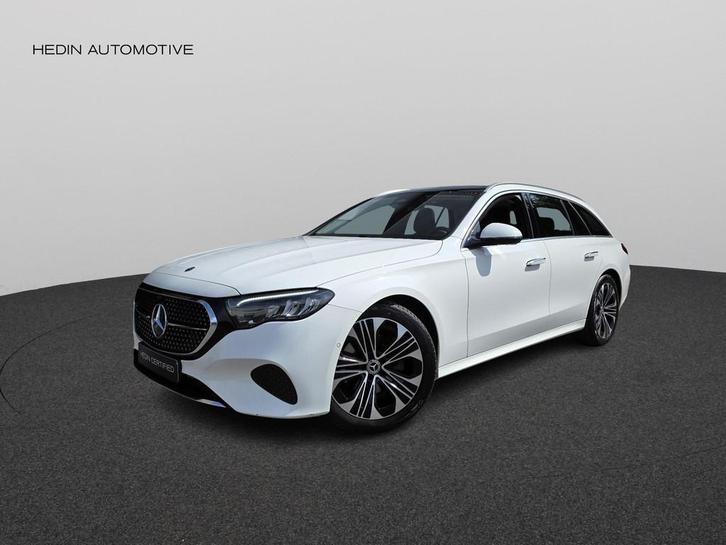 Mercedes-Benz E-Klasse 200 Break Luxury Line | Panoramisch D, Auto's, Mercedes-Benz, Bedrijf, Te koop, E-Klasse, Achteruitrijcamera