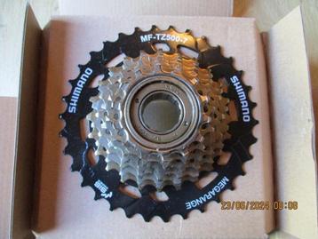 Cassette roue-libre 7 vitesses Shimano disponible aux enchères