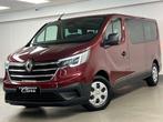 Renault Trafic 2.0 DCI 150CV 35000 KM 8 PLACES LONG CHASSIS, Autos, Rouge, 8 places, Achat, Entreprise