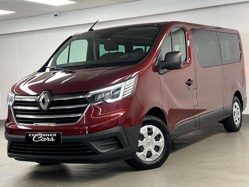 Renault Trafic 2.0 DCI 150CV 35000 KM 8 PLACES LONG CHASSIS, Autos, Renault, Entreprise, Achat, Trafic, ABS, Air conditionné, Android Auto