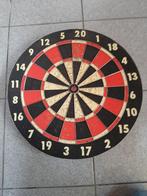 dartsbord met 11 dartspijltjes, Sport en Fitness, Darts, Ophalen of Verzenden, Gebruikt