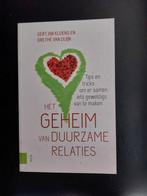 Het geheim van duurzame relaties-Gert Jan Kloens en Grethe V, Boeken, Nieuw, Gert Jan Kloens en Grethe, Ophalen of Verzenden, Sociale psychologie