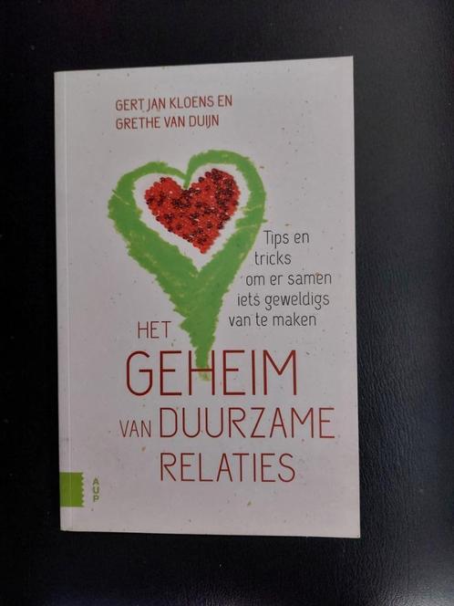 Het geheim van duurzame relaties-Gert Jan Kloens en Grethe V, Livres, Psychologie, Neuf, Psychologie sociale, Enlèvement ou Envoi