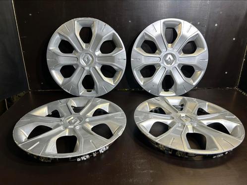 4 Renault Megane Clio Kangoo 15" wieldoppen, Auto diversen, Wieldoppen, Gebruikt, Ophalen of Verzenden