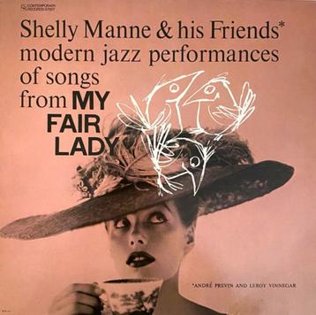 SHELLY MANNE AND HIS FRIENDS - MODERN JAZZ PERFORMANCES OF S beschikbaar voor biedingen