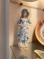 Koppeltje in Franse biscuit. Antiek rond 1900, Antiek en Kunst, Antiek | Keramiek en Aardewerk, Ophalen