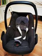 Maxi cosy pebble + voetenzak, Ophalen, Gebruikt, Maxi-Cosi, Autogordel