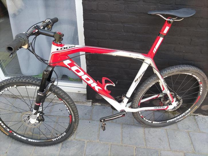 Mountainbike, Fietsen en Brommers, Fietsen | Mountainbikes en ATB, Zo goed als nieuw, Ophalen of Verzenden