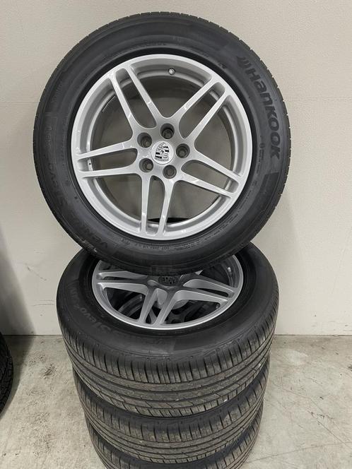 5 Zomeset breedset Porsche Macan Hankook Ventus 255/55 R18, Autos : Pièces & Accessoires, Pneus & Jantes, Pneus et Jantes, Pneus été