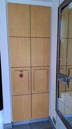 Portes d'armoires - 2 pièces - gratuites, Maison & Meubles, 150 à 200 cm, Enlèvement, Utilisé, Moins de 150 cm
