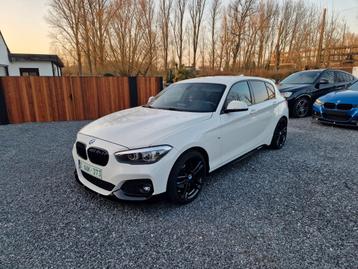 Bmw 120i Lci facelift M-pack 12/2017 automaat 107500km!!!, Auto's, BMW, Automaat, 1998 cc, 4 cilinders, Wit