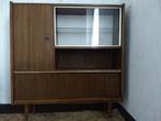 vintage buffetkast, Huis en Inrichting, Kasten | Buffetkasten, Ophalen, Overige materialen, Vintage, Gebruikt
