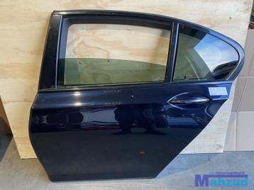 BMW 7 SERIE F01 Blauw Links achter deur portier 2008-2015 beschikbaar voor biedingen