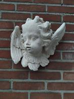 Vintage cerubijn of engelenhoofdsculptuur muur ornament., Enlèvement