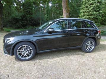 mercedes glc 4m.220d, Autos, 176 kW, Euro 6, Alcantara, Noir