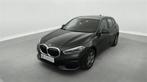 BMW 1 Serie 116 116 d Navi / Led / PDC av+ar (bj 2021), Gebruikt, 116 pk, Zwart, Bedrijf