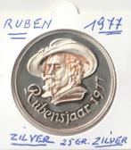 RUBEN 1977 ZUIVER ZILVER, Postzegels en Munten, Ophalen of Verzenden, Zilver, Zilver