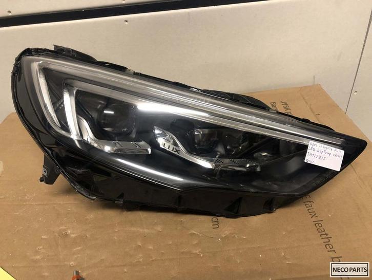 Opel insignia intelli lux full led vol led koplamp rechts xe, Auto-onderdelen, Verlichting, Opel, Gebruikt, Ophalen of Verzenden